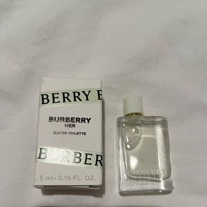 Burberry HER e d t NEW 5ml 💚